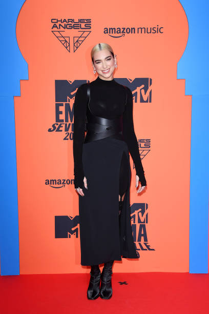 Dua Lipa Attends the Mtv Emas 2019 at Fibes Confer