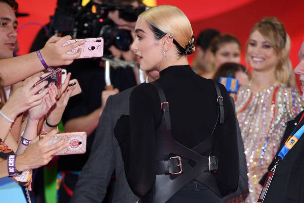 Dua Lipa Attends the Mtv Emas 2019 at Fibes Confer