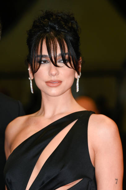 Dua Lipa Attends the Omar La Fraise Red Carpet Dur