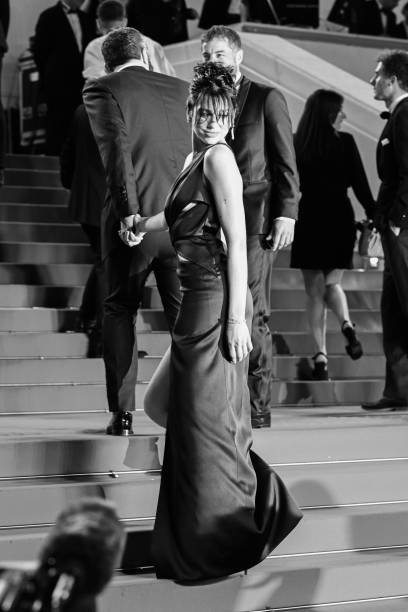 Dua Lipa Attends the Omar La Fraise Red Carpet Dur