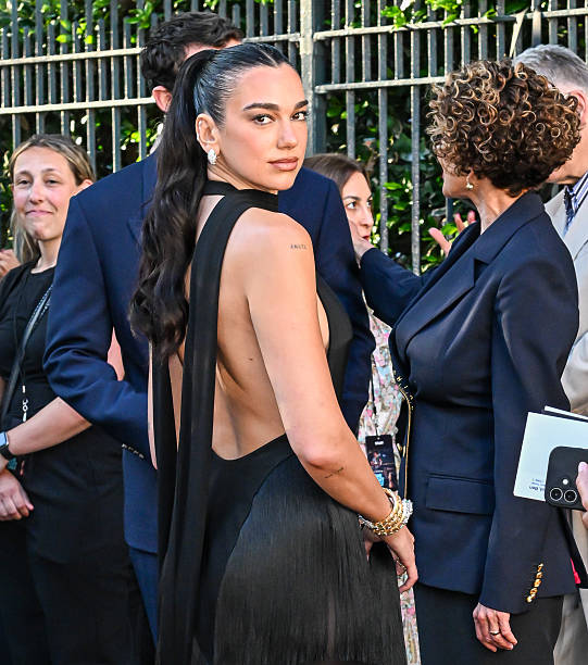 Dua Lipa Attends the One Night Only New York Premi