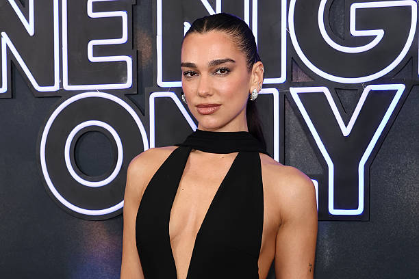 Dua Lipa attends the "One Night Only" New York Premiere at SVA Theater on August 03, 2026 in New York City.