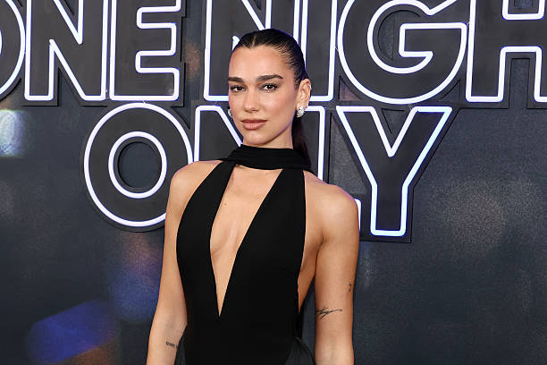 Dua Lipa attends the "One Night Only" New York Premiere at SVA Theater on August 03, 2026 in New York City.