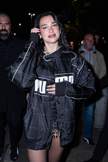 Dua Lipa Attends the Puma Speedcat Launch Celebrat