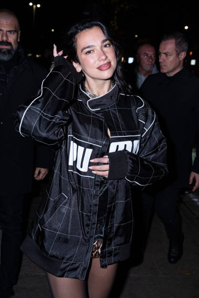 Dua Lipa Attends the Puma Speedcat Launch Celebrat