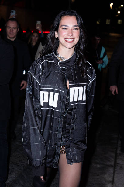 Dua Lipa Attends the Puma Speedcat Launch Celebrat