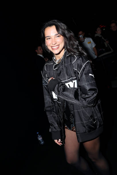 Dua Lipa Attends the Puma Speedcat Launch Celebrat