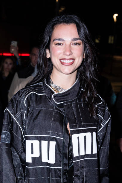 Dua Lipa Attends the Puma Speedcat Launch Celebrat