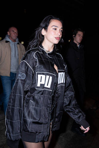 Dua Lipa Attends the Puma Speedcat Launch Celebrat