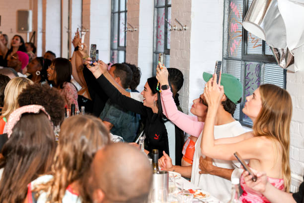 Dua Lipa Attends the Puma X Dua Lipa Launch Dinner