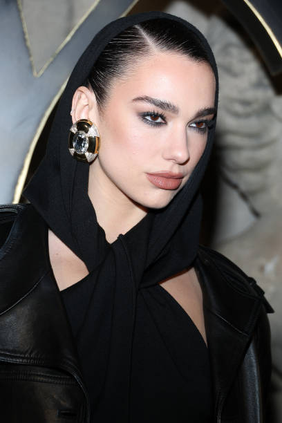 Dua Lipa Attends the Saint Laurent Womenswear Fall