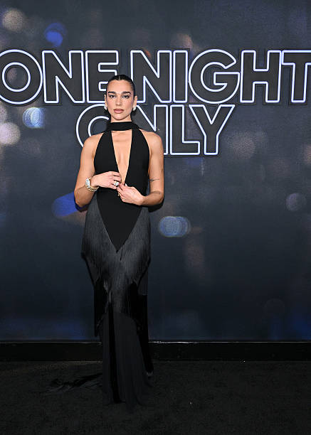 Dua Lipa Attends the Universal Pictures One Night
