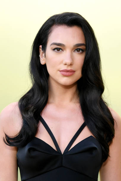 Dua Lipa attends the Versace FW23 Show at Pacific Design Center on March 09, 2023 in West Hollywood, California.