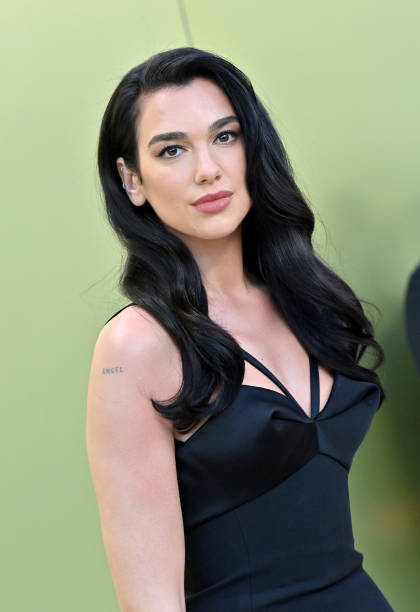Dua Lipa attends the Versace FW23 Show at Pacific Design Center on March 09, 2023 in West Hollywood, California.