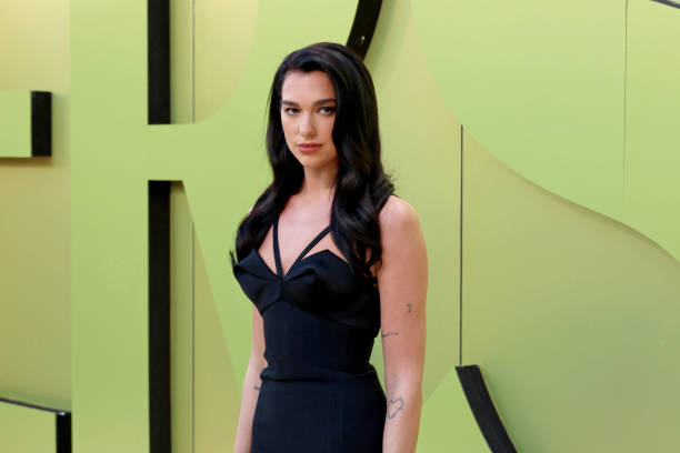 Dua Lipa attends the Versace FW23 Show at Pacific Design Center on March 09, 2023 in West Hollywood, California.