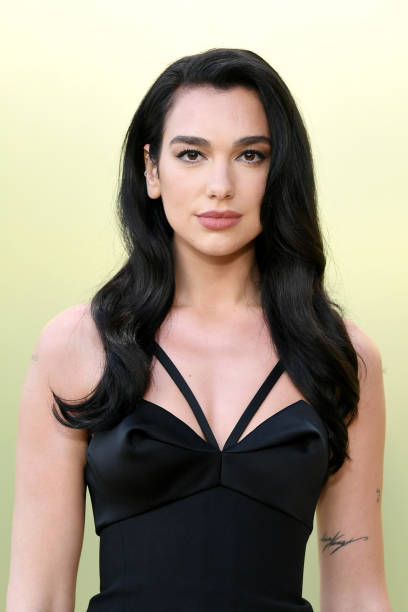 Dua Lipa attends the Versace FW23 Show at Pacific Design Center on March 09, 2023 in West Hollywood, California.
