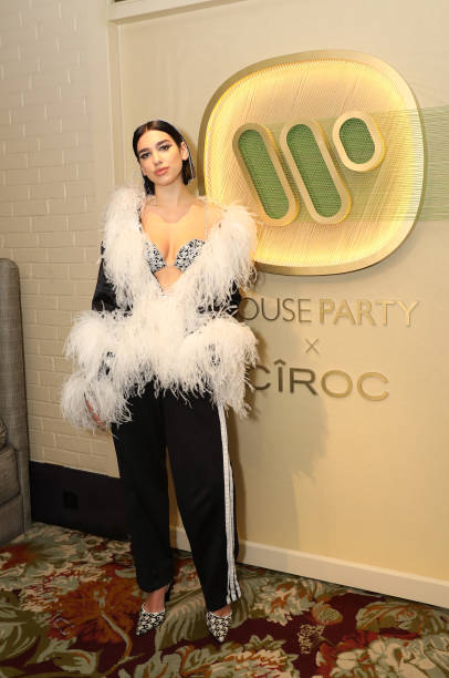 Dua Lipa Attends the Warner Music Ciroc Vodka Hous