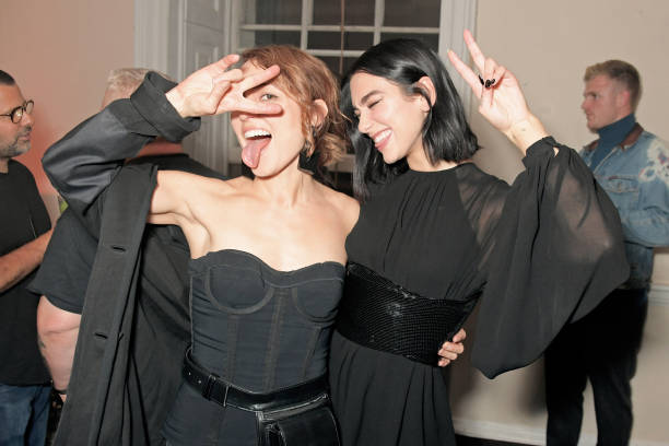 Dua Lipa Attends Ysl New Fragrance 2019 Uk Launch