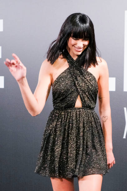 Dua Lipa Attends Yves Saint Laurent Fragance Libre
