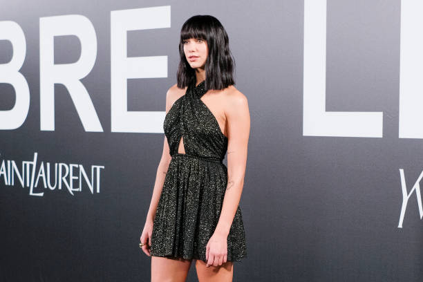 Dua Lipa Attends Yves Saint Laurent Fragance Libre