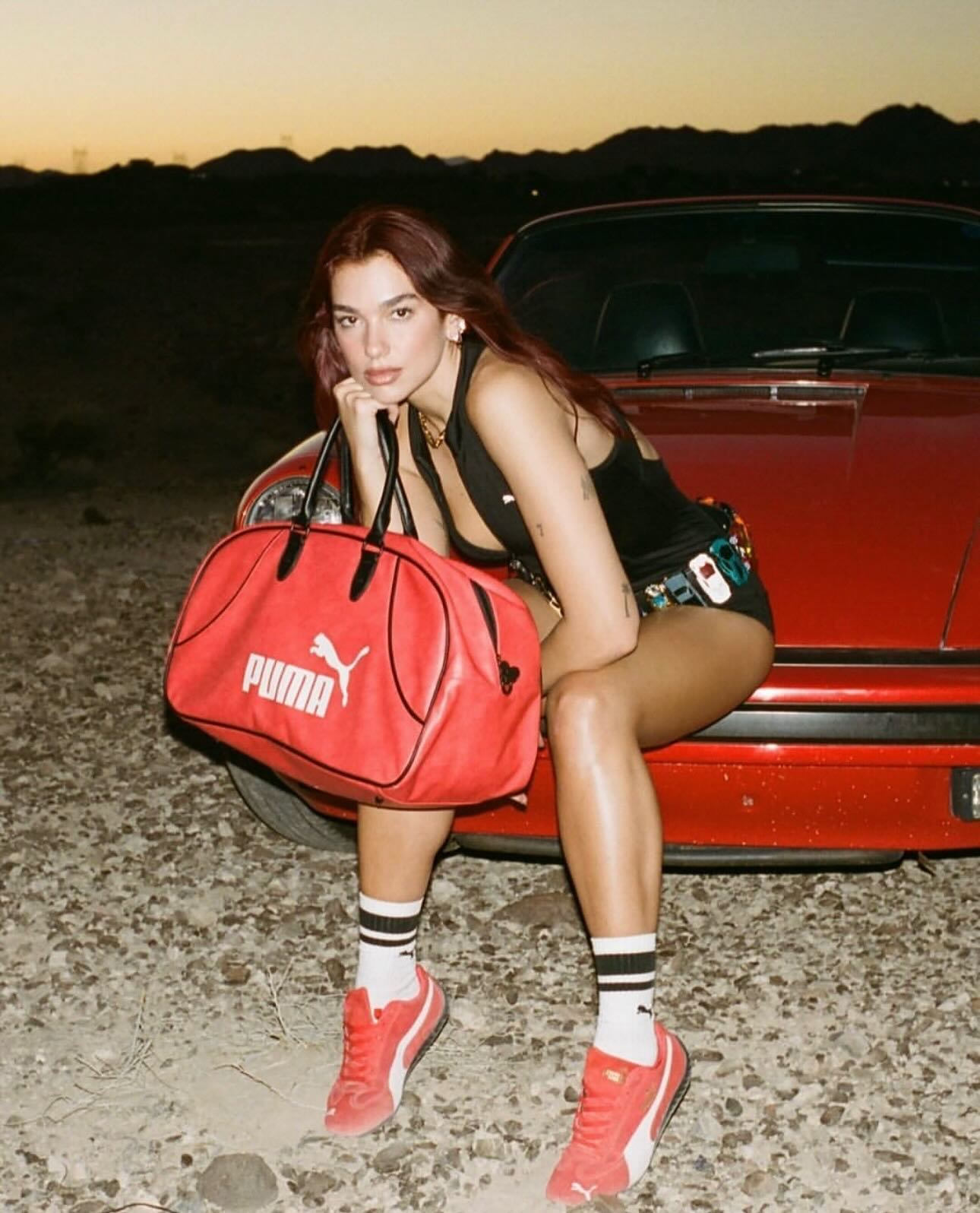 behind the scenes #speedcat 🐈‍⬛ @pumasportstyle