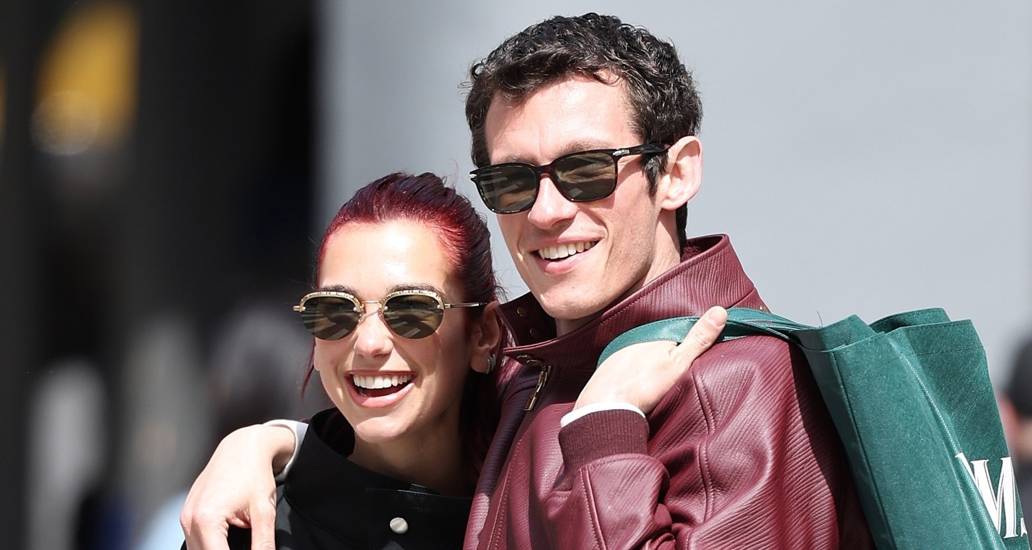 Dua Lipa Boyfriend Callum Turner Keep Super Close (1500×800)