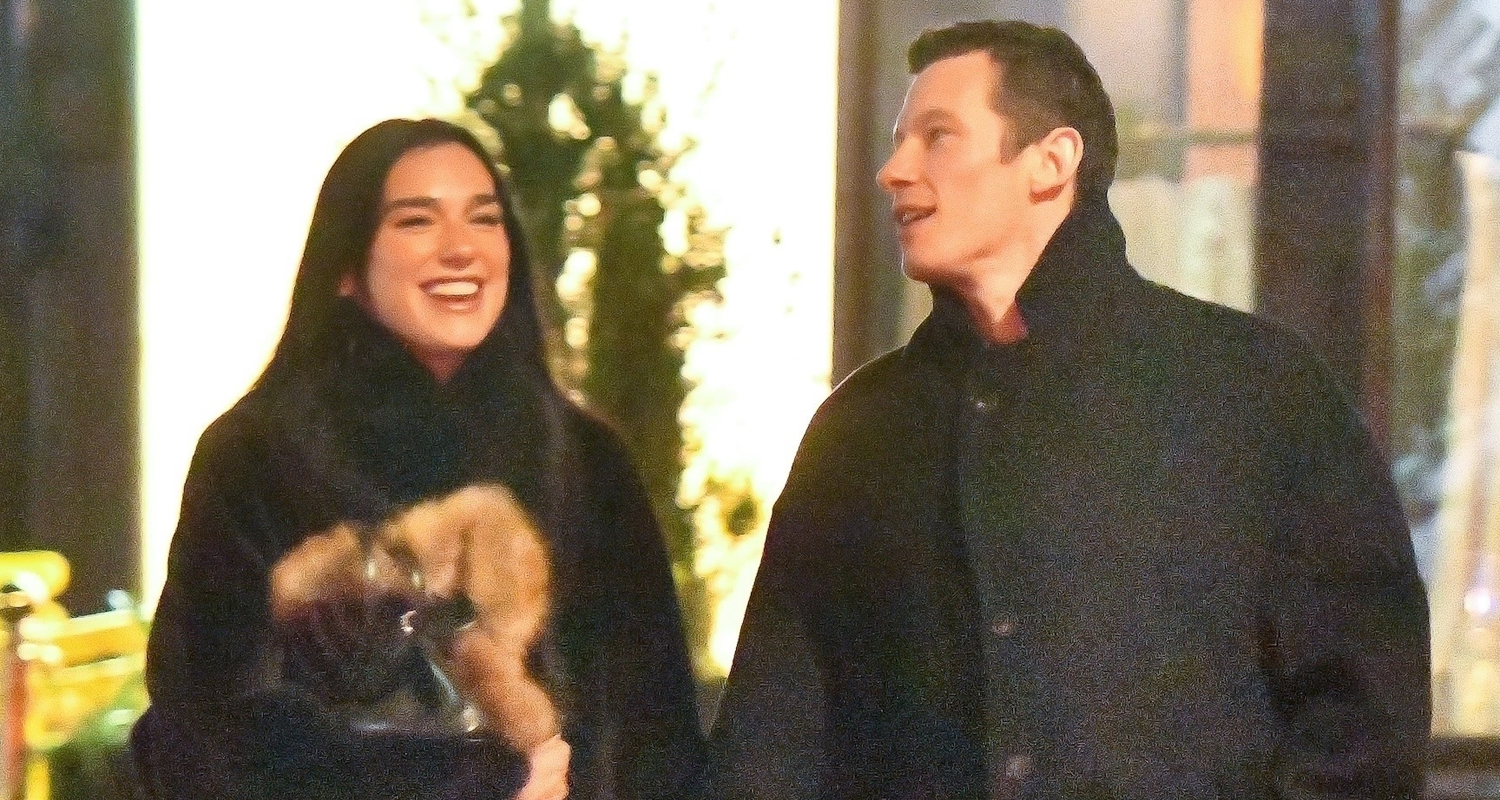 Dua Lipa Bundles Up in Fur Coat for Dinner Date (1500×800)