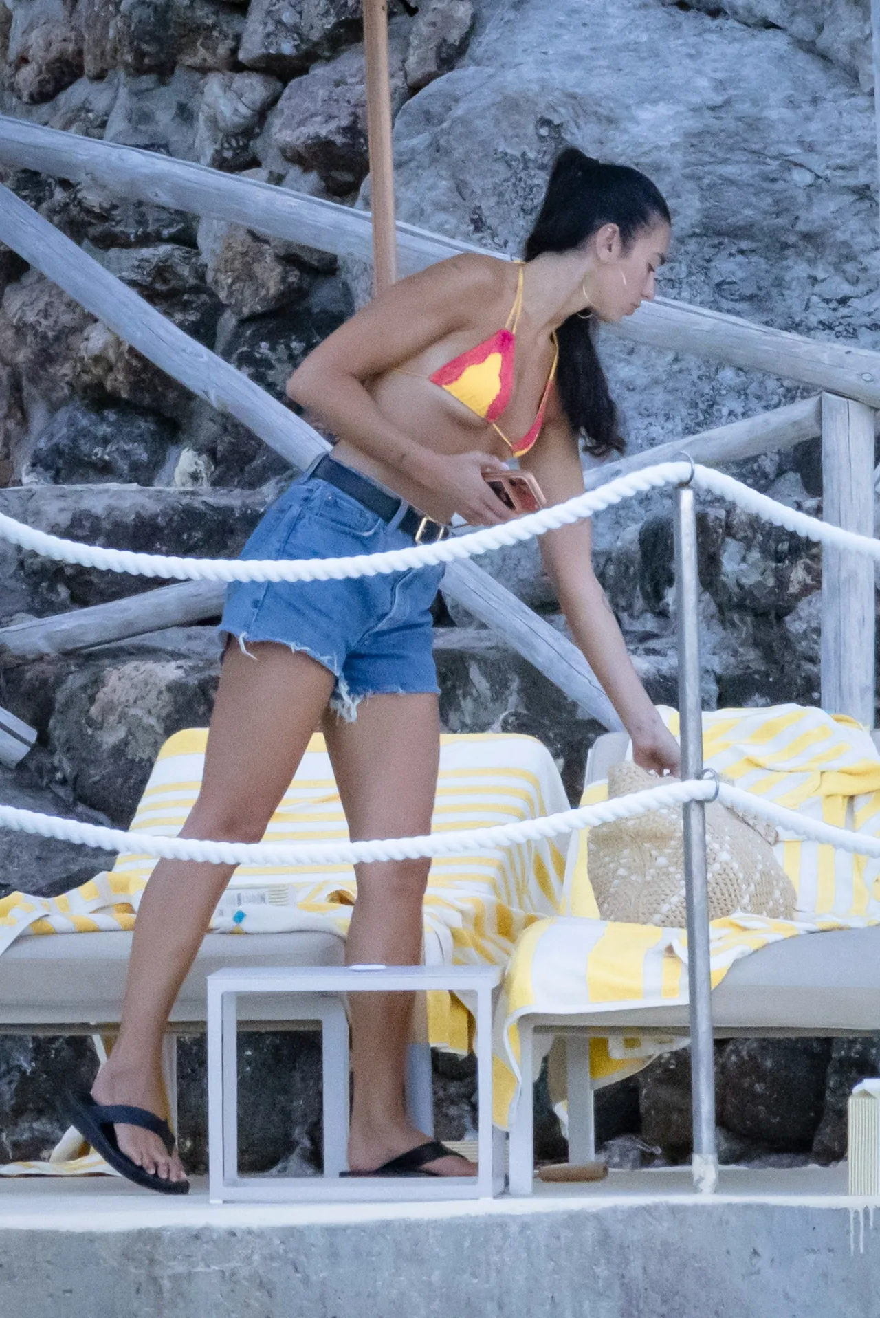 Dua Lipa by the Water in Porto Ercole Italy June (1280×1917)