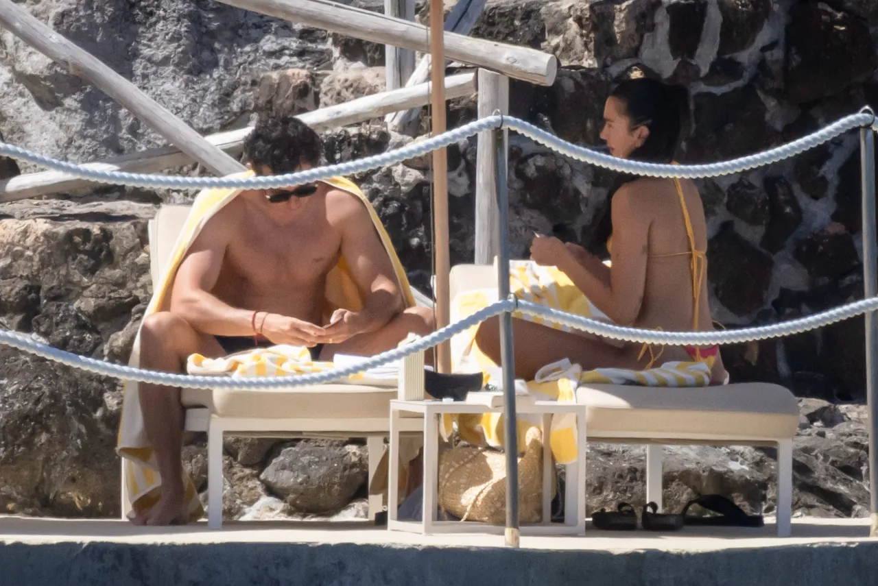 Dua Lipa by the Water in Porto Ercole Italy June