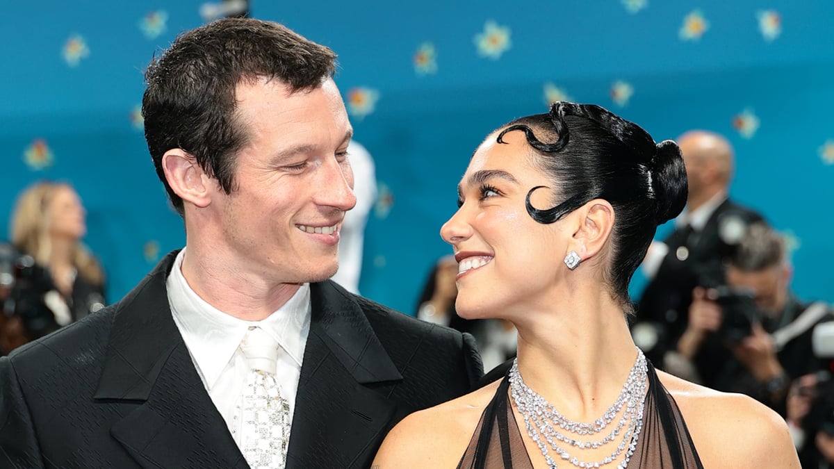 Dua Lipa Callum Turner Get Married in Intimate Lon