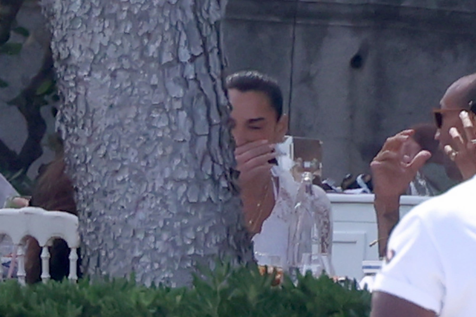 Dua Lipa Callum Turner Host Post Wedding Brunch
