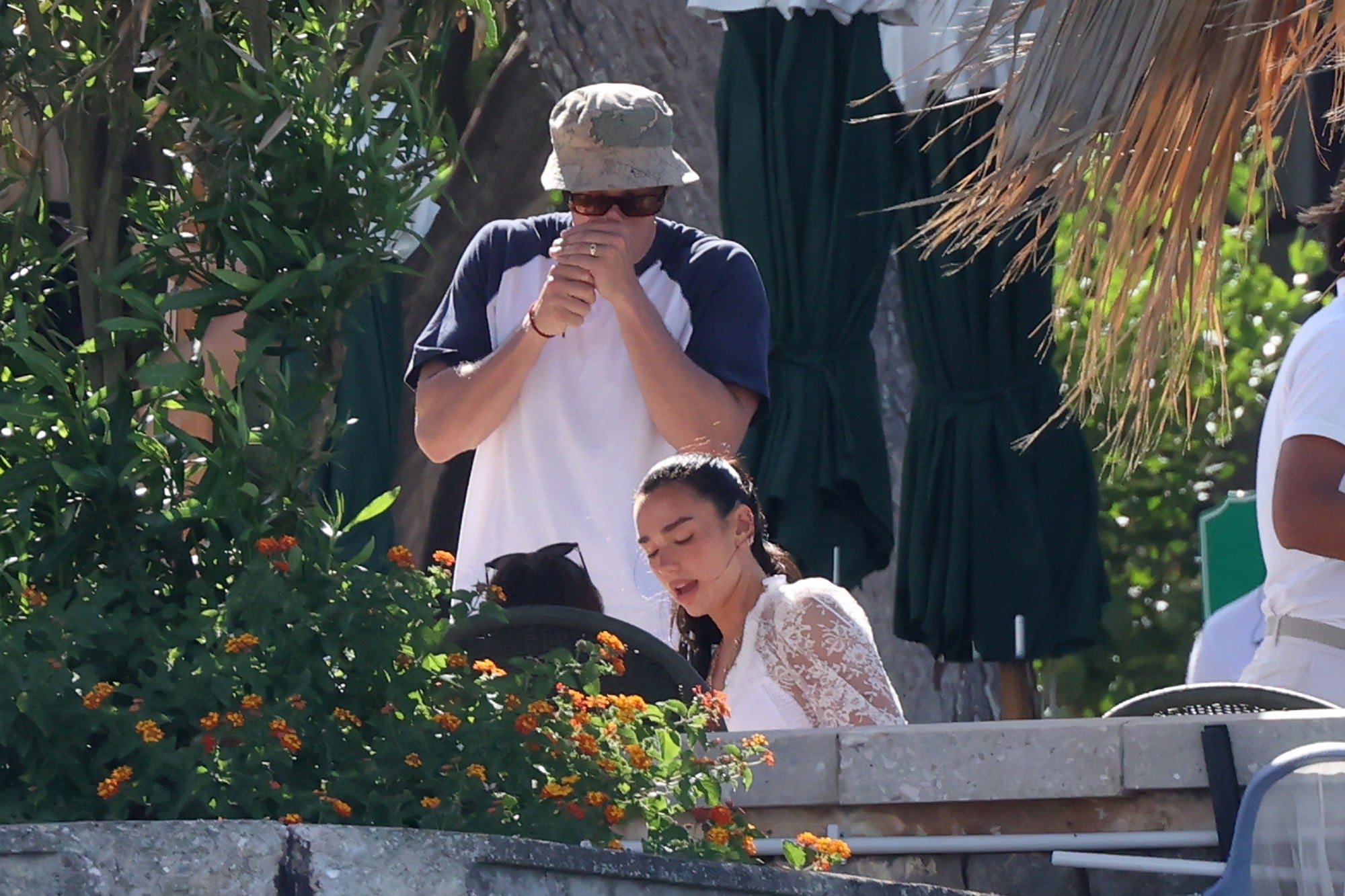 Dua Lipa Callum Turner Host Post Wedding Brunch