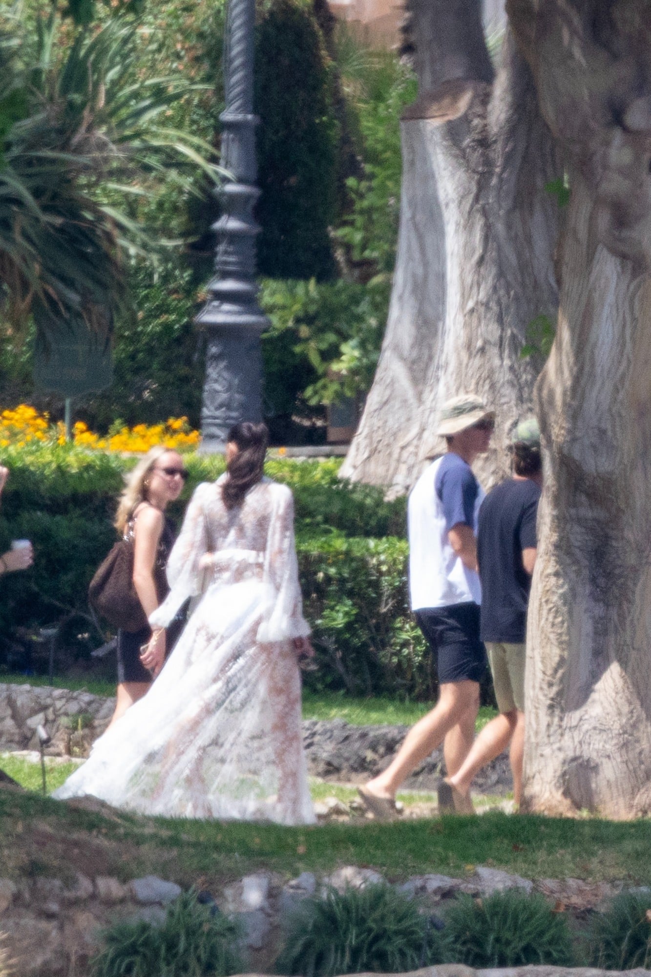 Dua Lipa Callum Turner Host Post Wedding Brunch