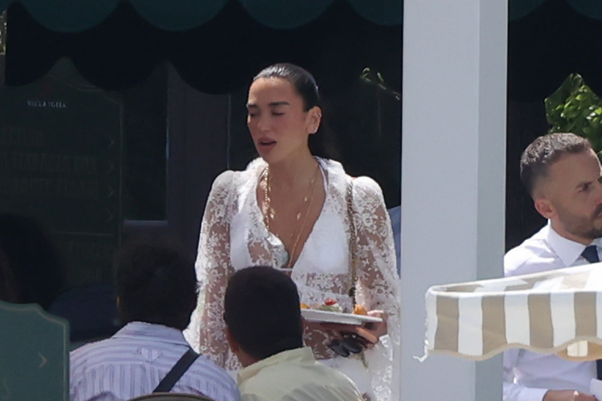 Dua Lipa Callum Turner Host Post Wedding Brunch