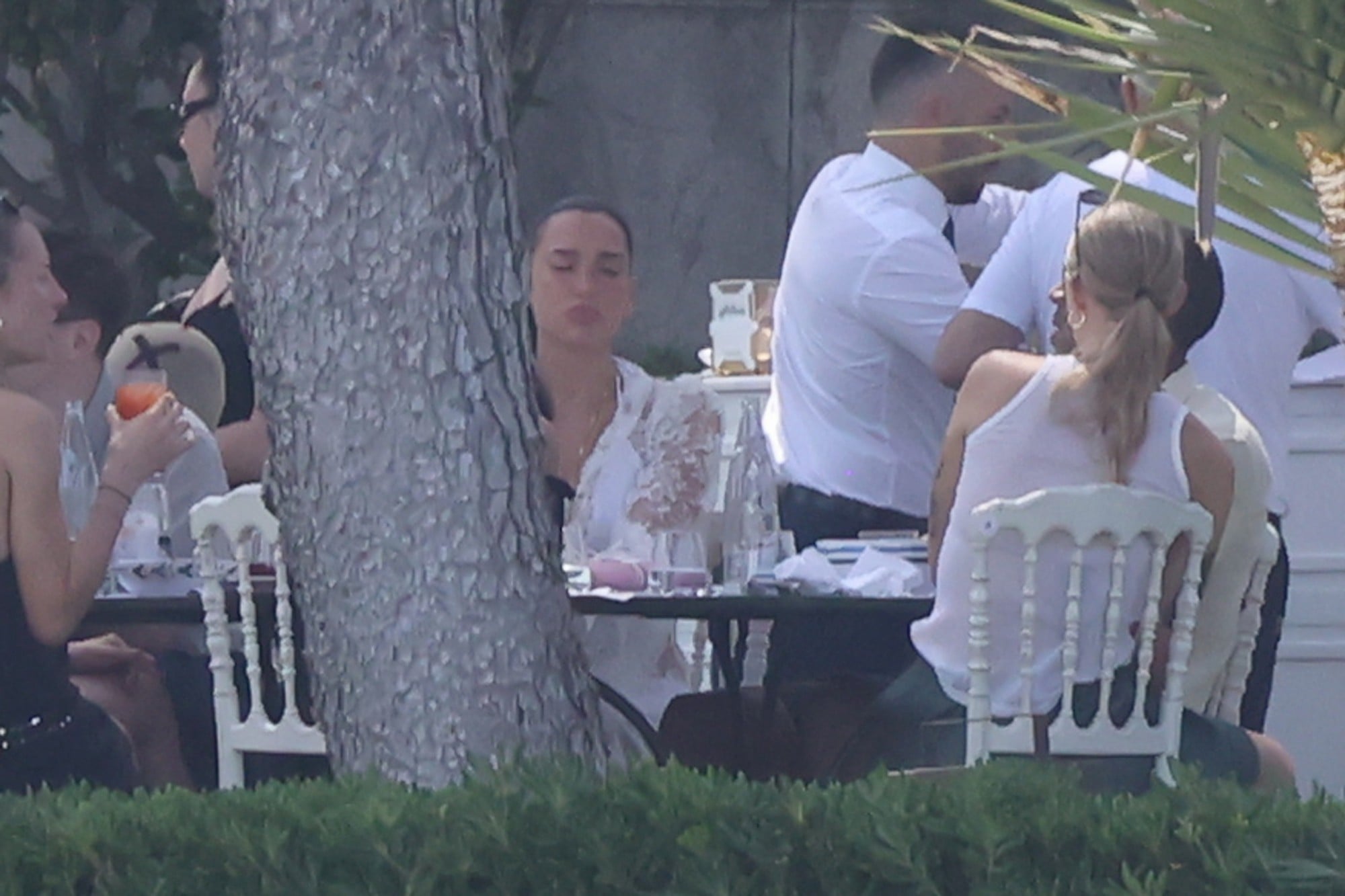 Dua Lipa Callum Turner Host Post Wedding Brunch