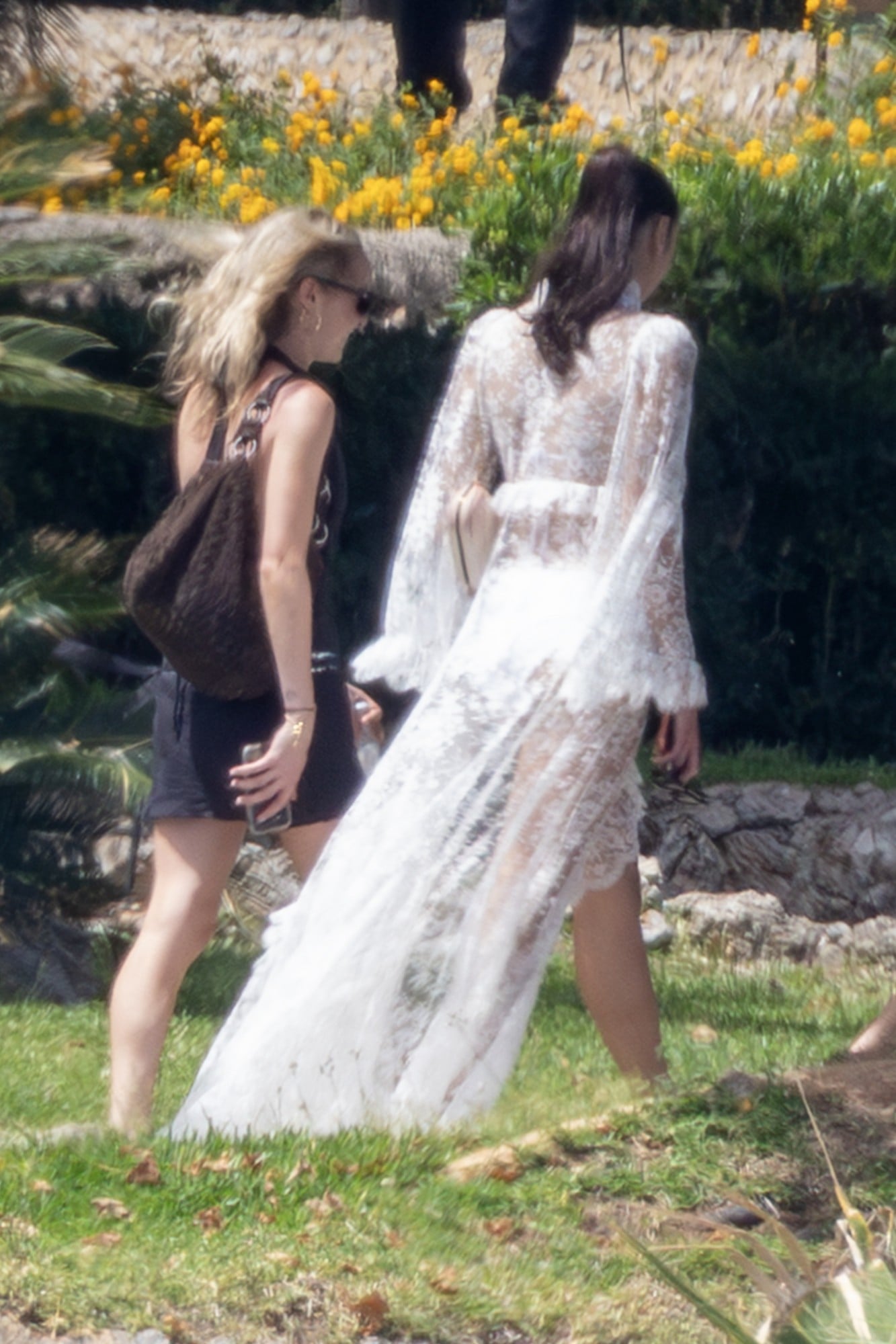 Dua Lipa Callum Turner Host Post Wedding Brunch