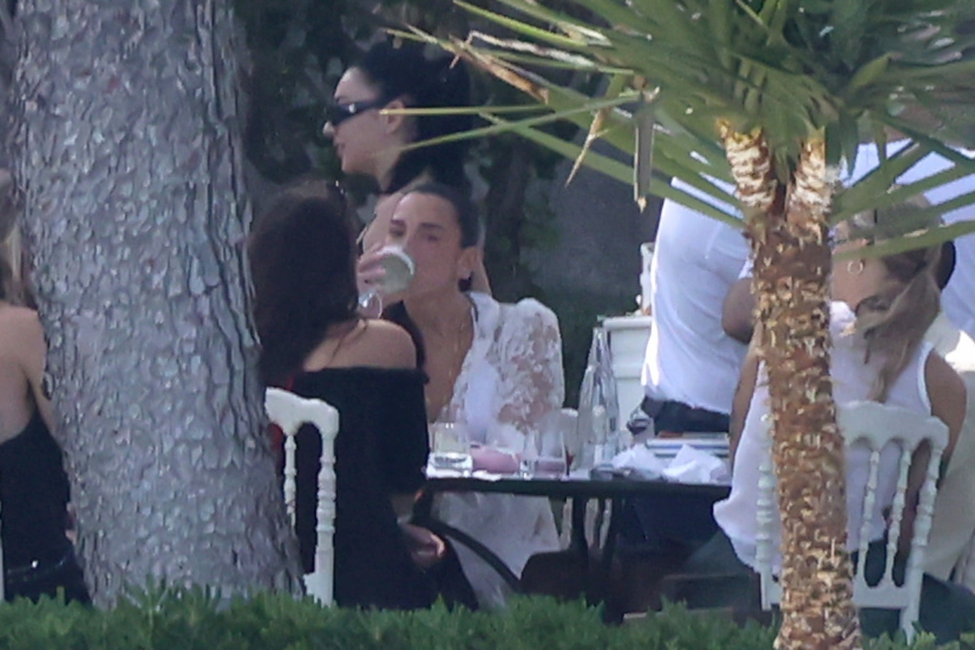 Dua Lipa Callum Turner Host Post Wedding Brunch