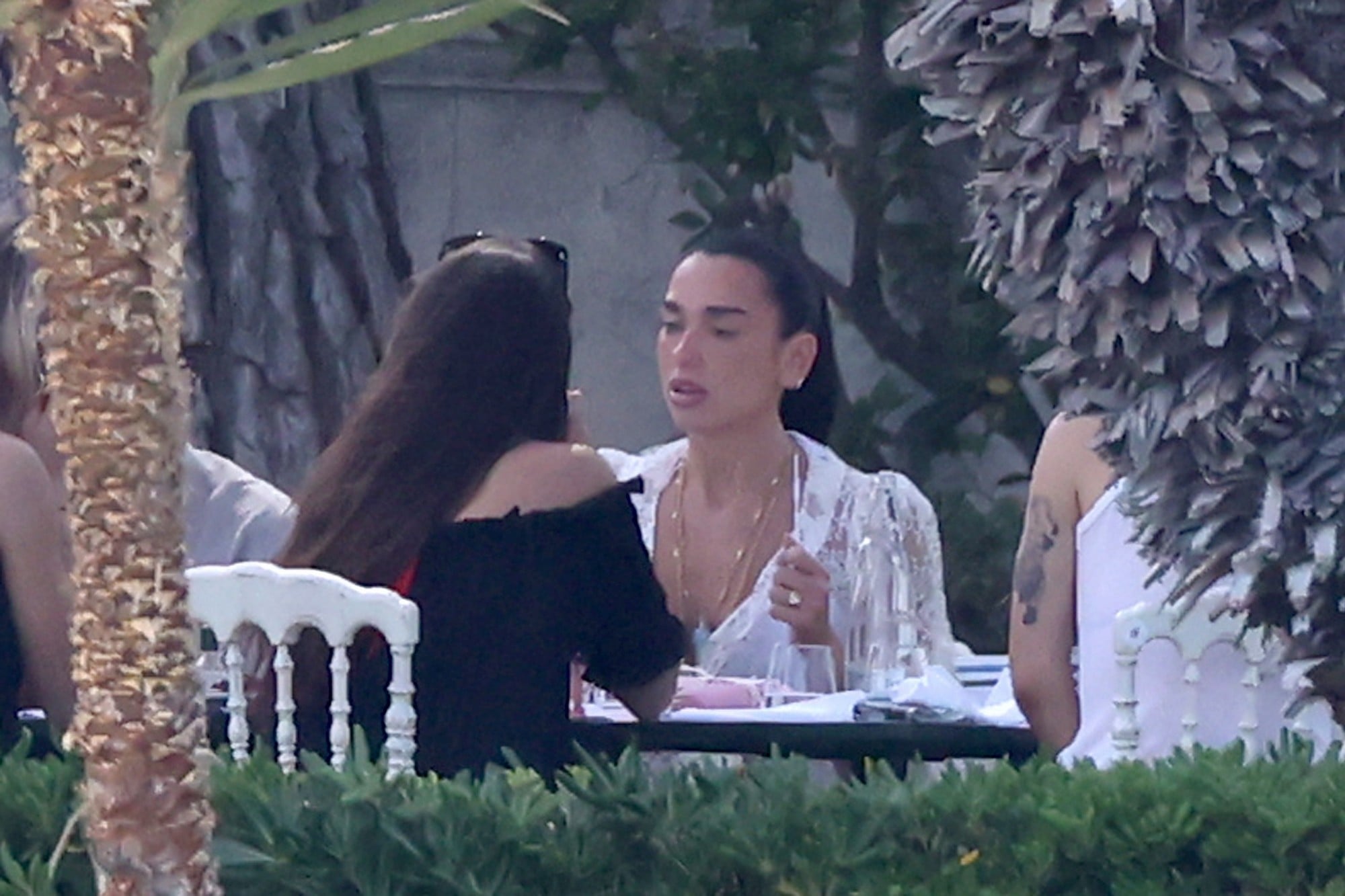 Dua Lipa Callum Turner Host Post Wedding Brunch