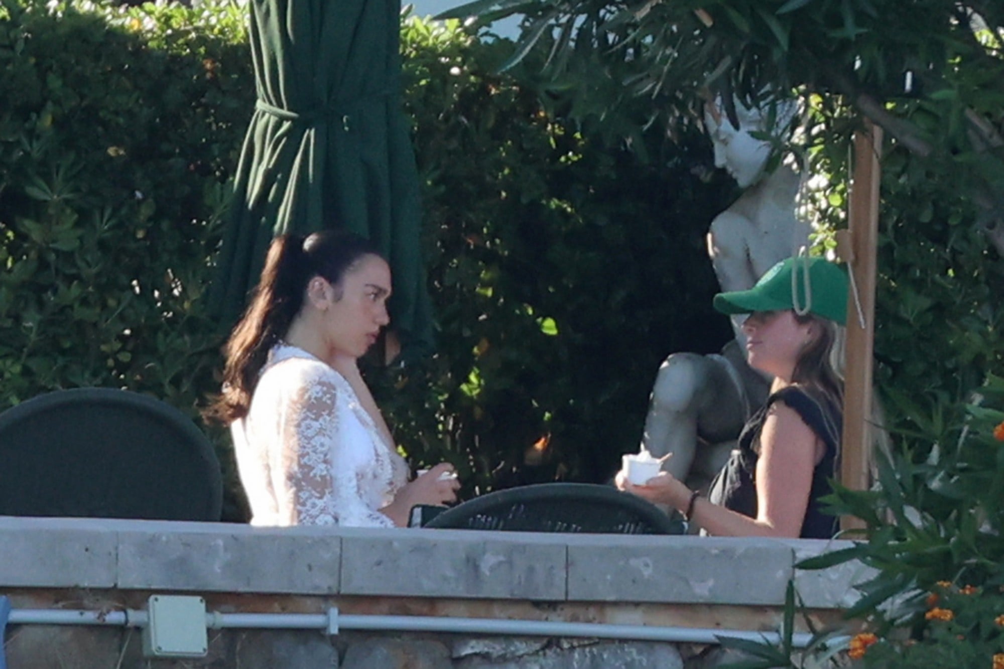 Dua Lipa Callum Turner Host Post Wedding Brunch