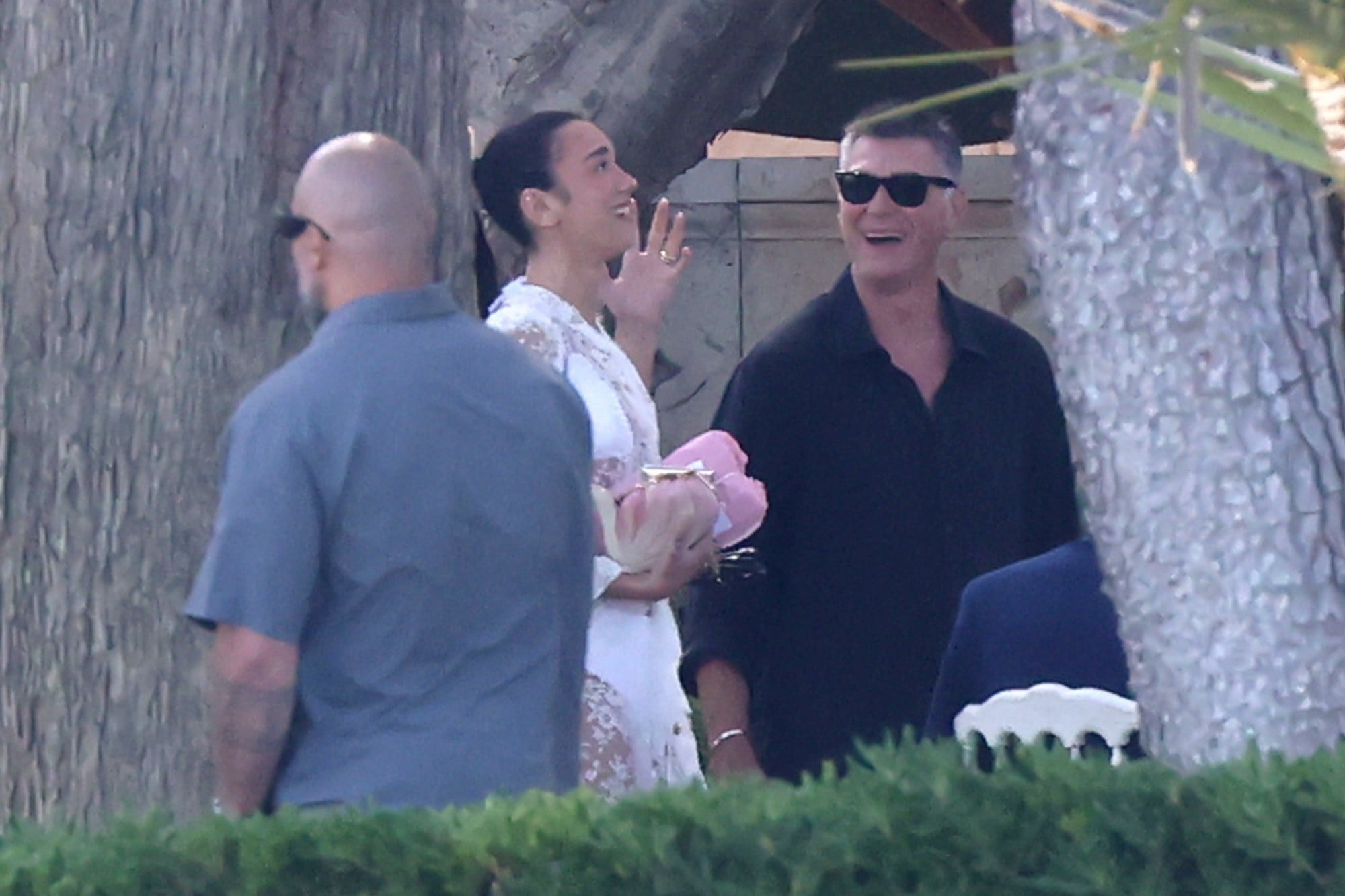 Dua Lipa Callum Turner Host Post Wedding Brunch
