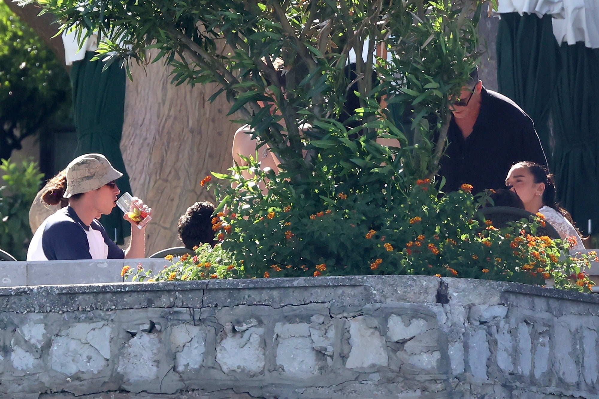Dua Lipa Callum Turner Host Post Wedding Brunch