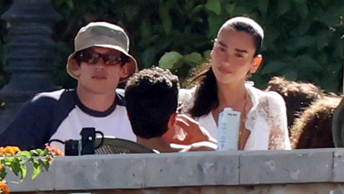 Dua Lipa Callum Turner Host Post Wedding Brunch