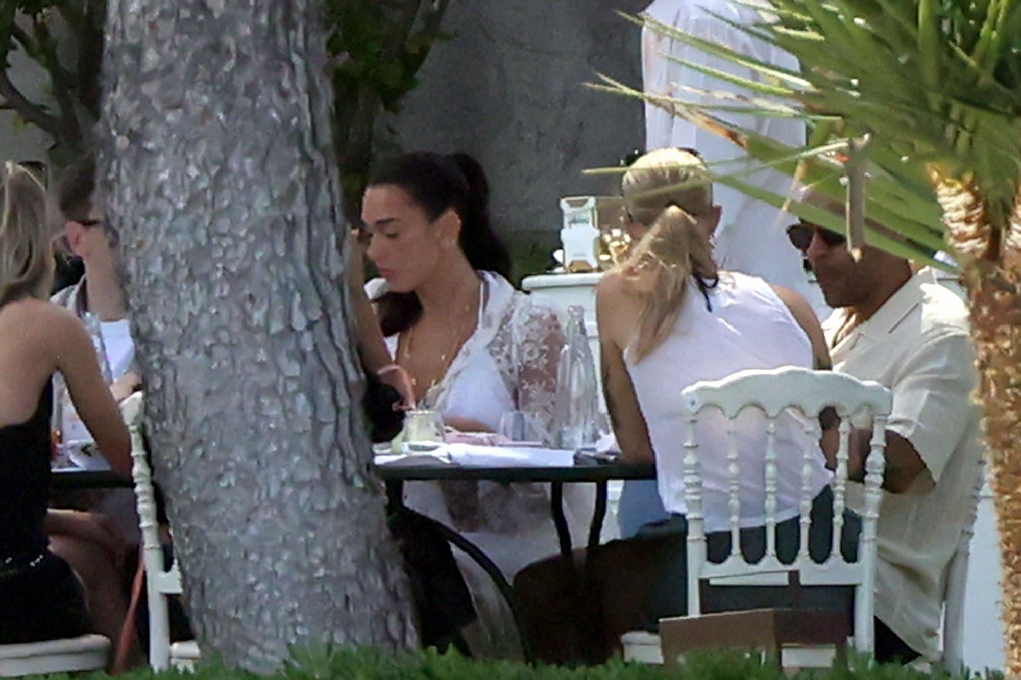 Dua Lipa Callum Turner Host Post Wedding Brunch