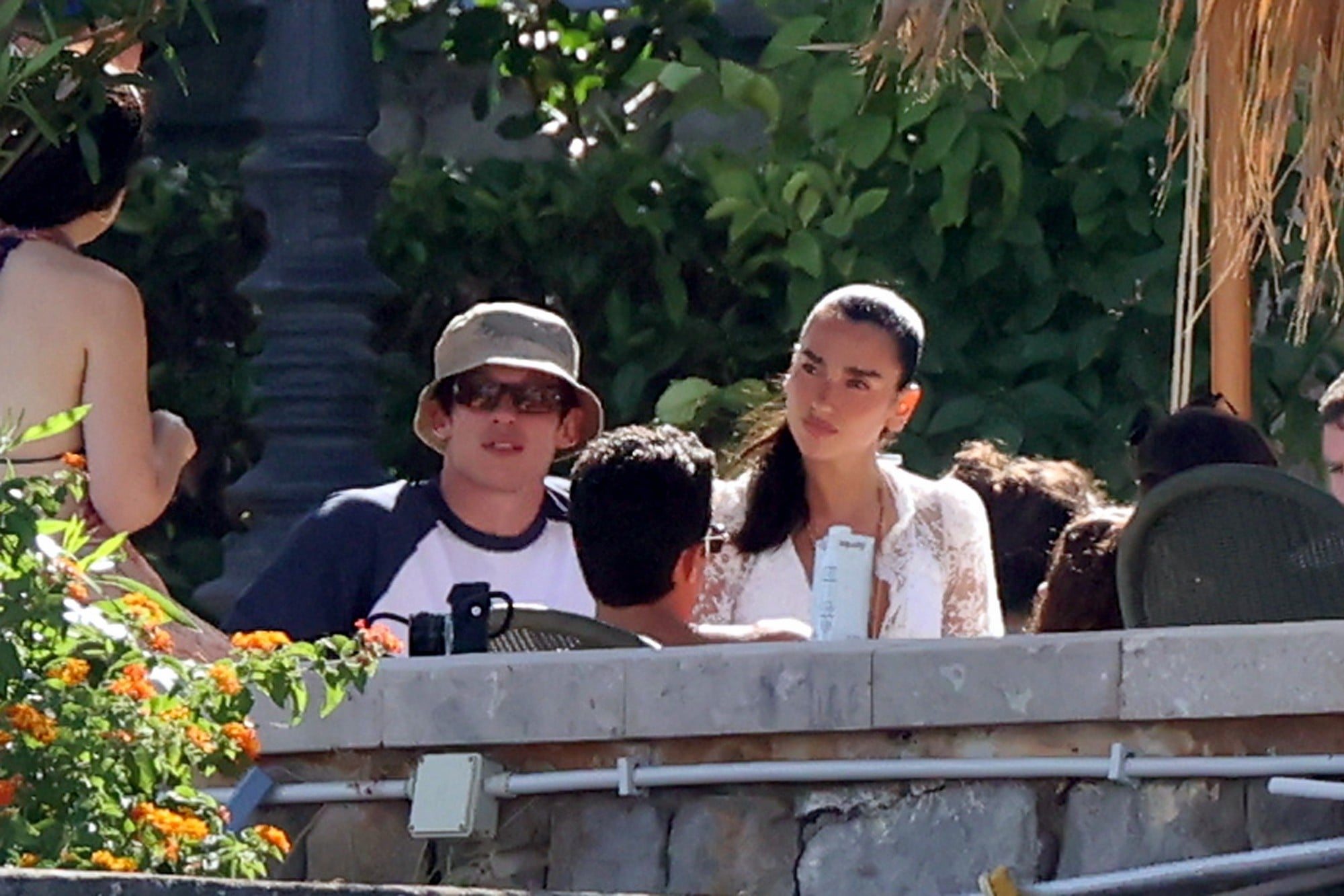 Dua Lipa Callum Turner Host Post Wedding Brunch