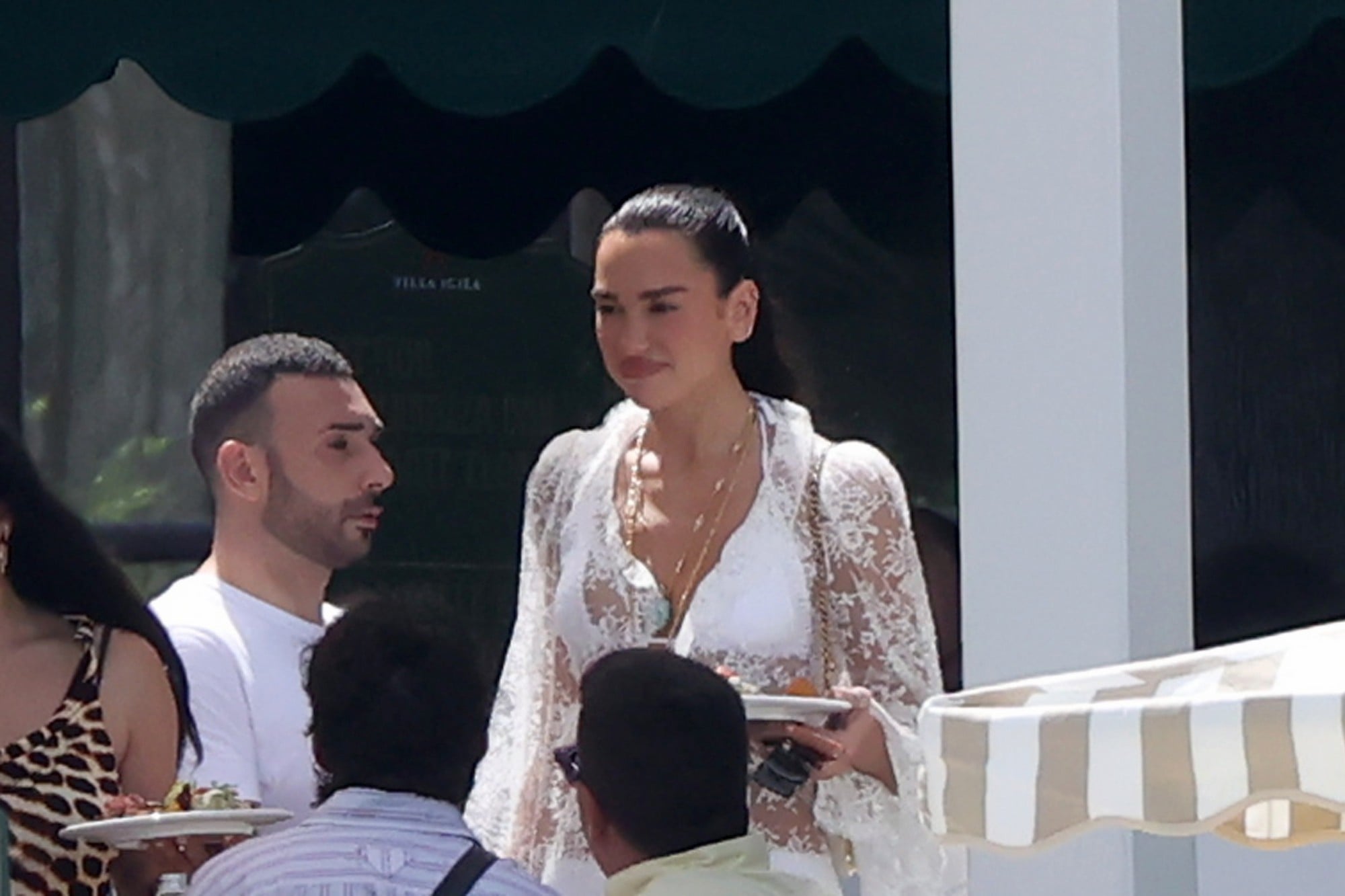 Dua Lipa Callum Turner Host Post Wedding Brunch