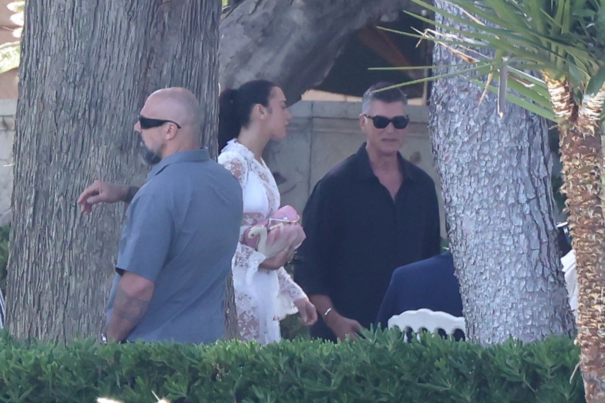 Dua Lipa Callum Turner Host Post Wedding Brunch