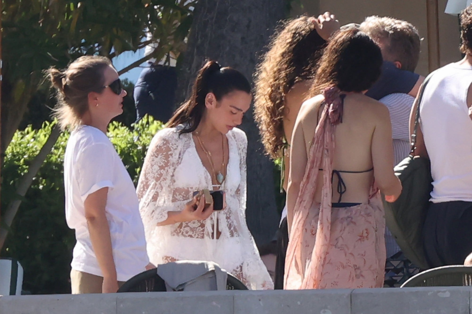 Dua Lipa Callum Turner Host Post Wedding Brunch
