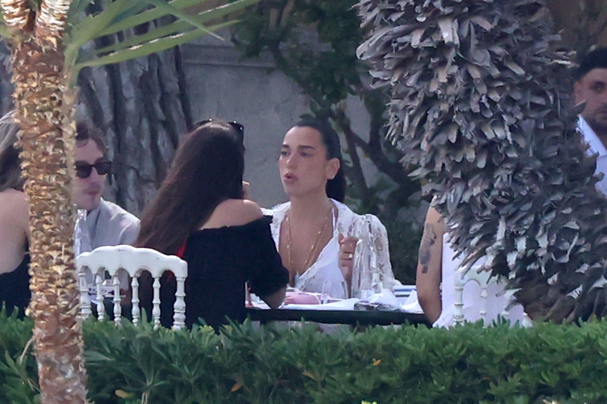 Dua Lipa Callum Turner Host Post Wedding Brunch