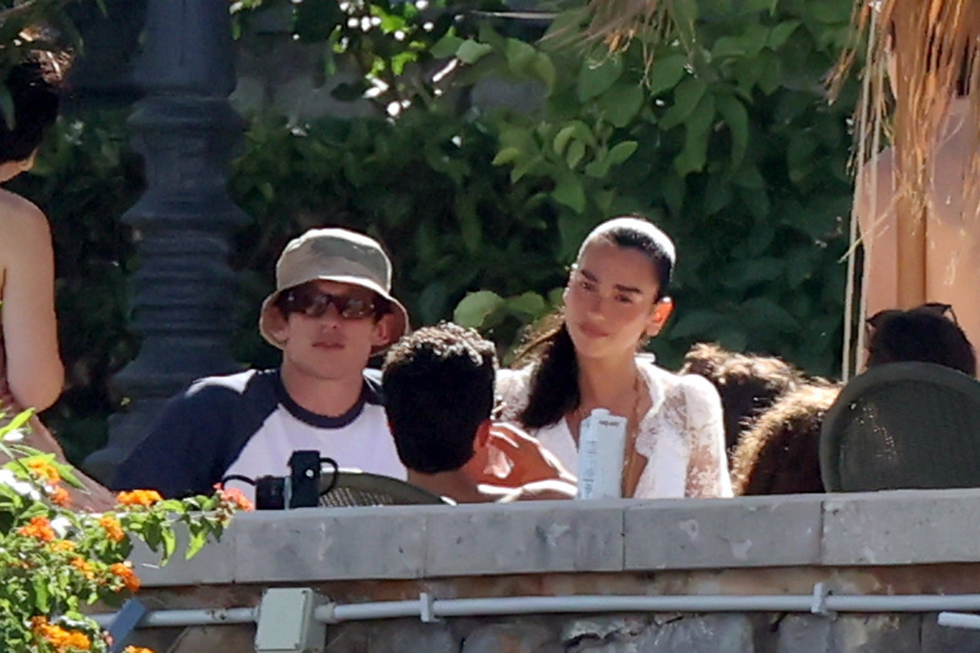 Dua Lipa Callum Turner Host Post Wedding Brunch