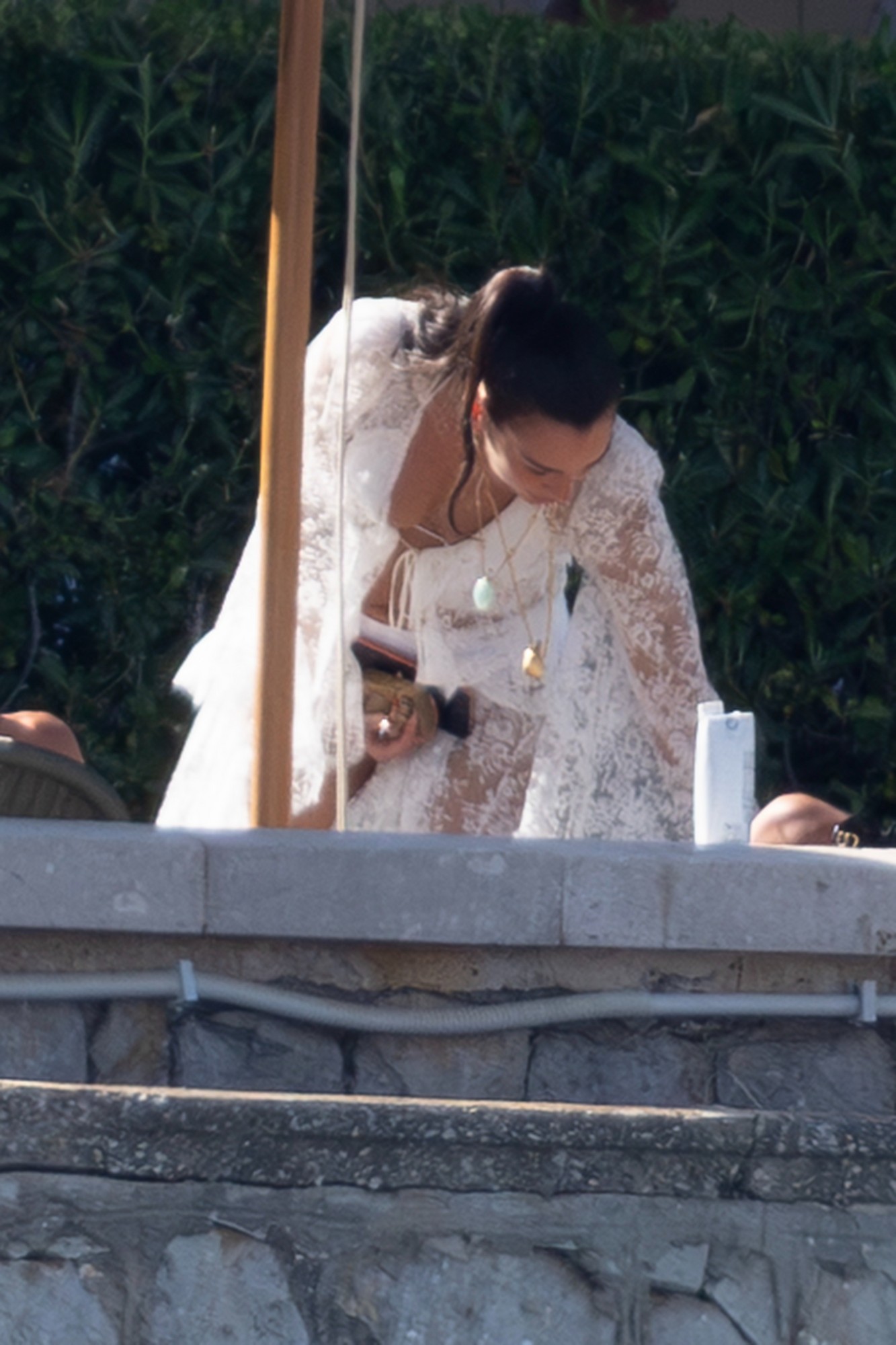 Dua Lipa Callum Turner Host Post Wedding Brunch